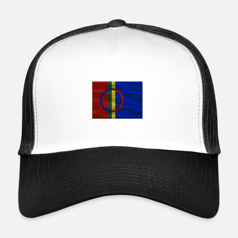 Sapmi flag Trucker Cap