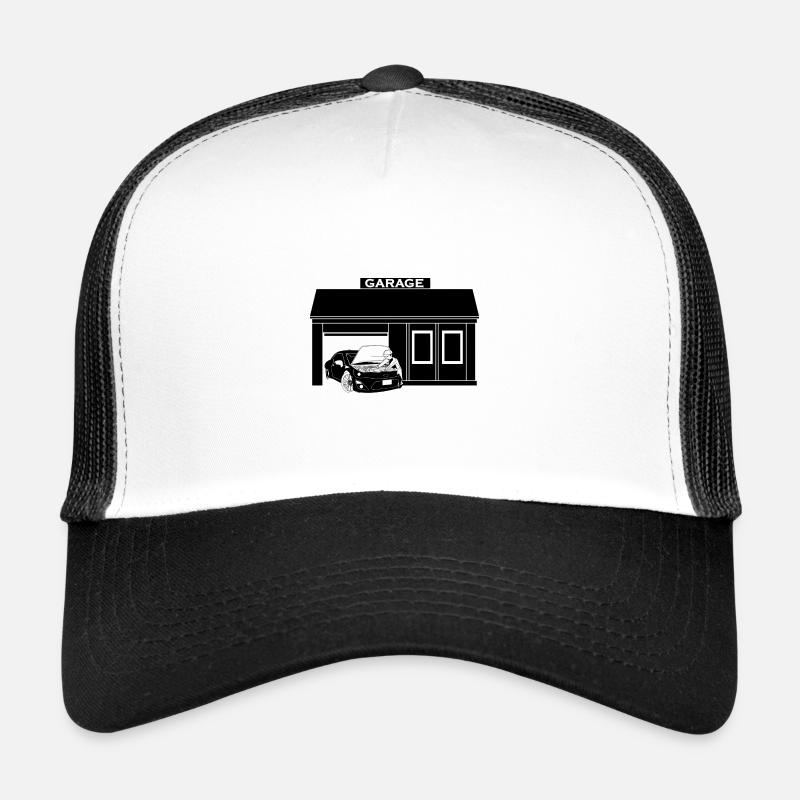 Auto Garage Trucker Cap