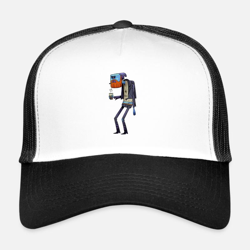 Kaffee Gecken Trucker Cap