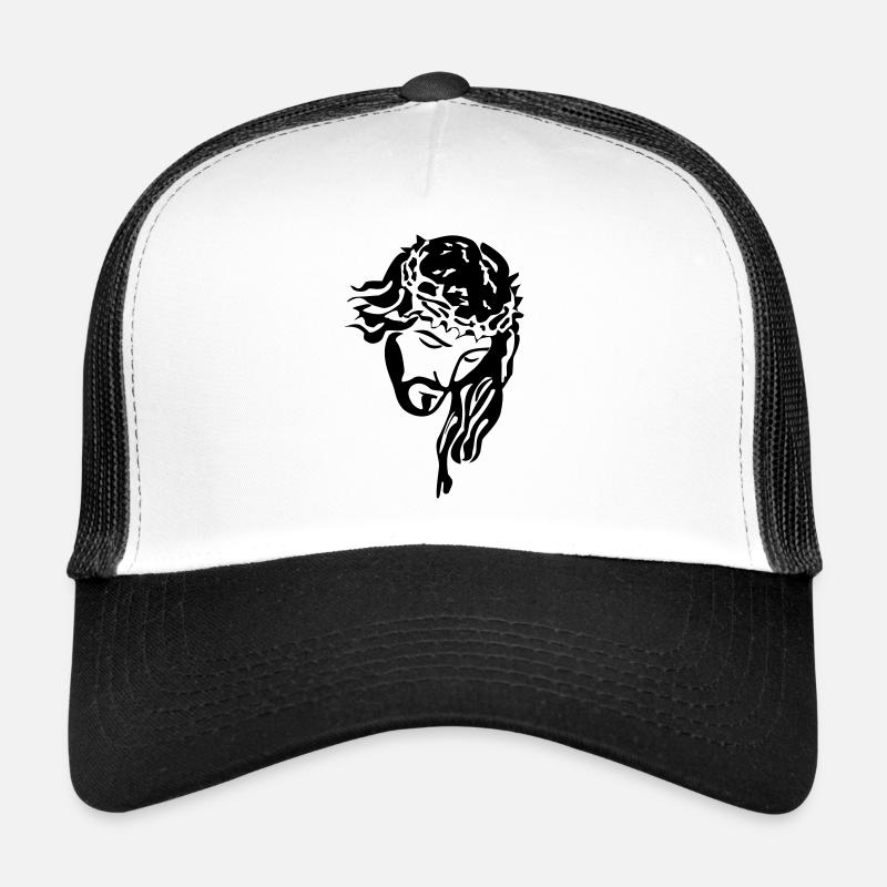 Jésus-Christ Casquette trucker 
