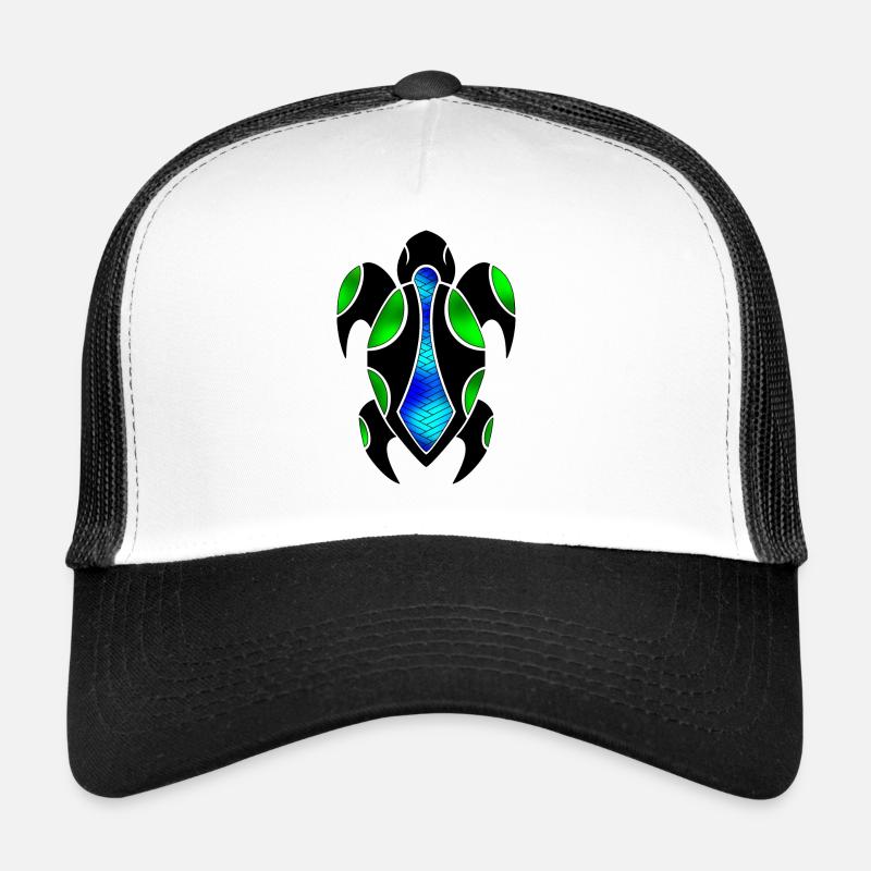 Tortue polynésienne Casquette trucker 