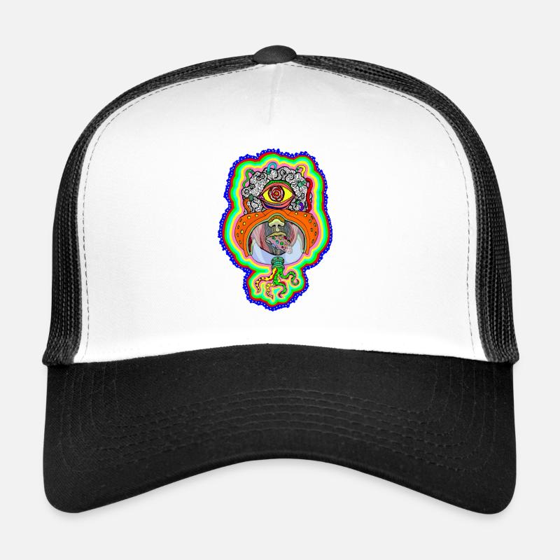 PSYCHO Gehirn Trucker Cap