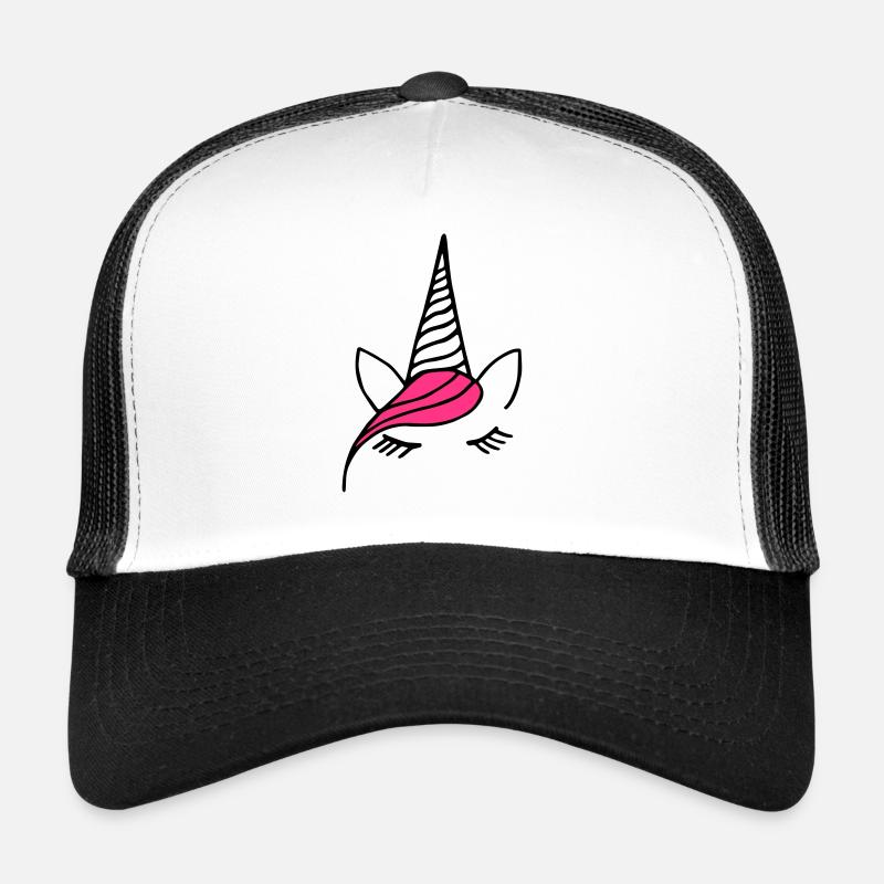Licorne Licorne Casquette trucker 
