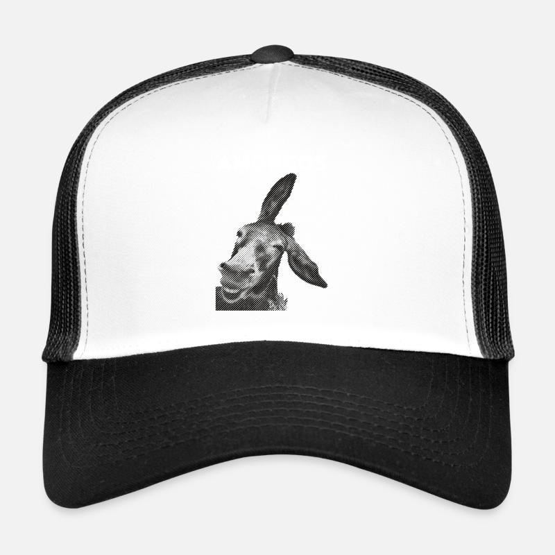 Boleo Amorgos Esel Donkey Trucker Cap