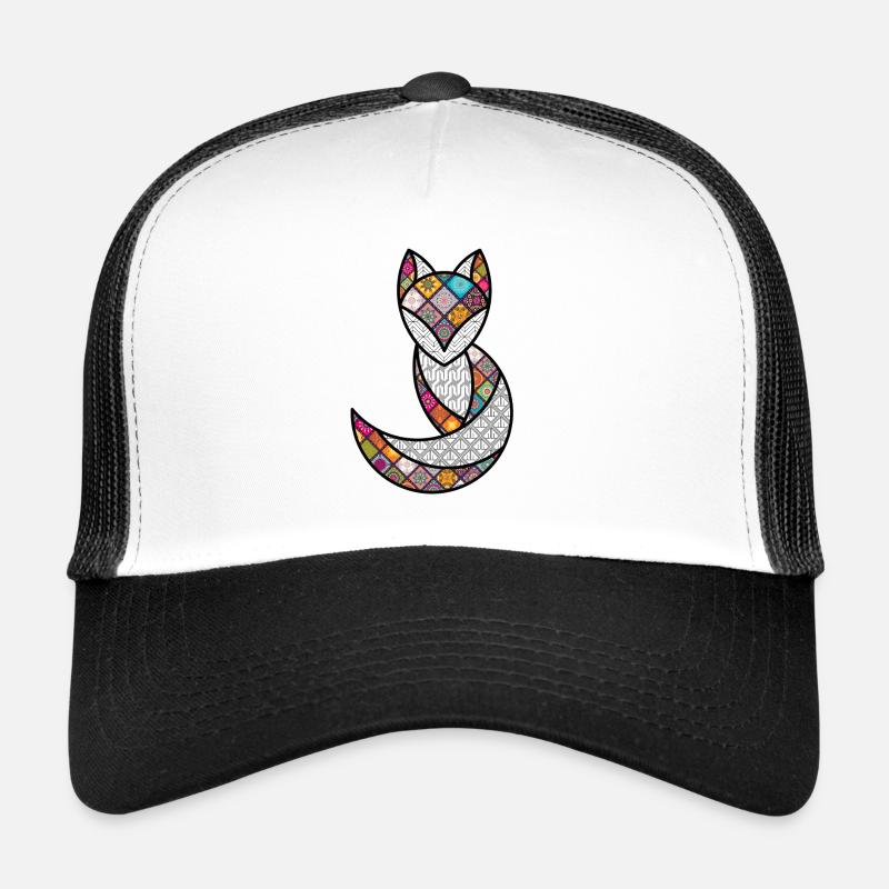 RENARD PSYCHEDELIQUE / THE PSYCHEDELIC fox Trucker Cap