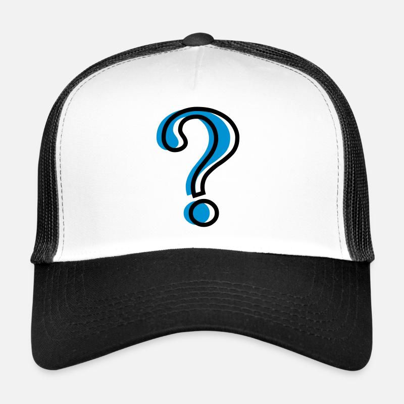 Fragezeichen ? Trucker Cap