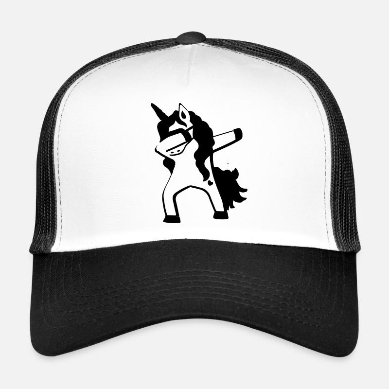 Tamponner licorne / licorne Casquette trucker 
