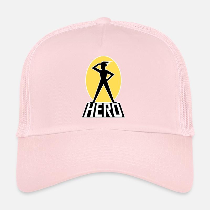 HERO Casquette trucker 
