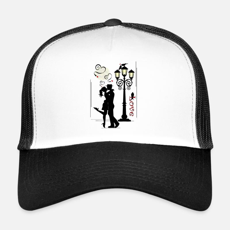 amour Casquette trucker 