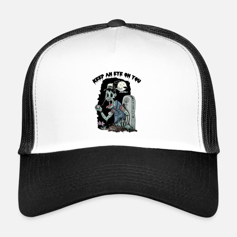 keep an eye on you Trucker Cap