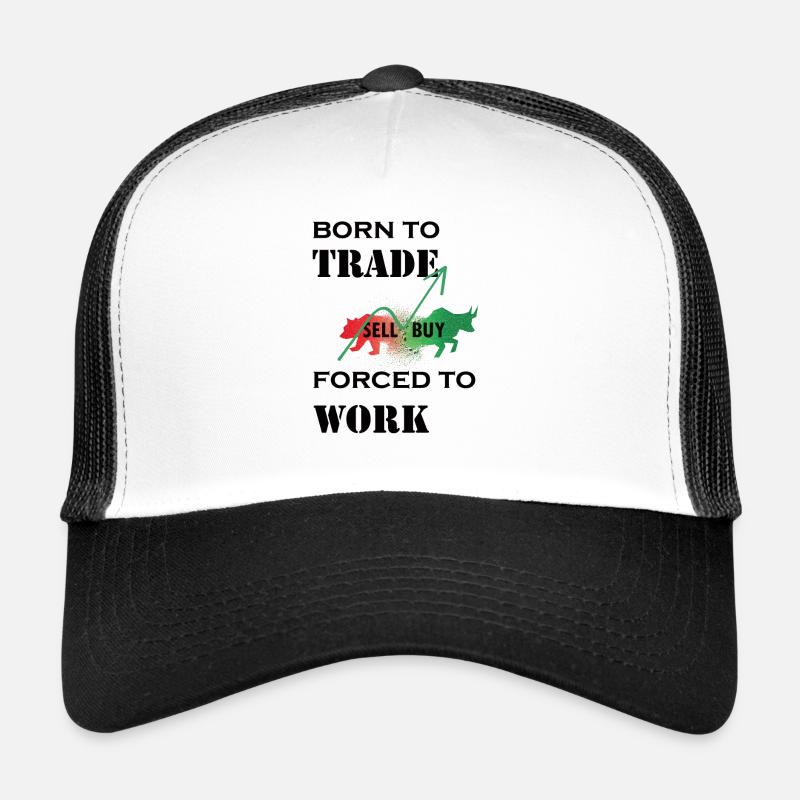 bourse des commerçants Casquette trucker 