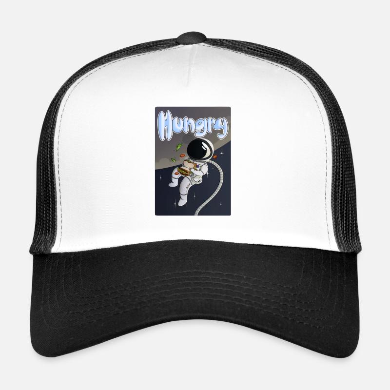 Astronaut "Hungry" Trucker Cap