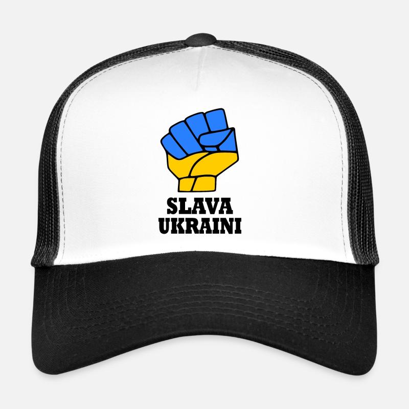 Slava ukraini Casquette trucker 