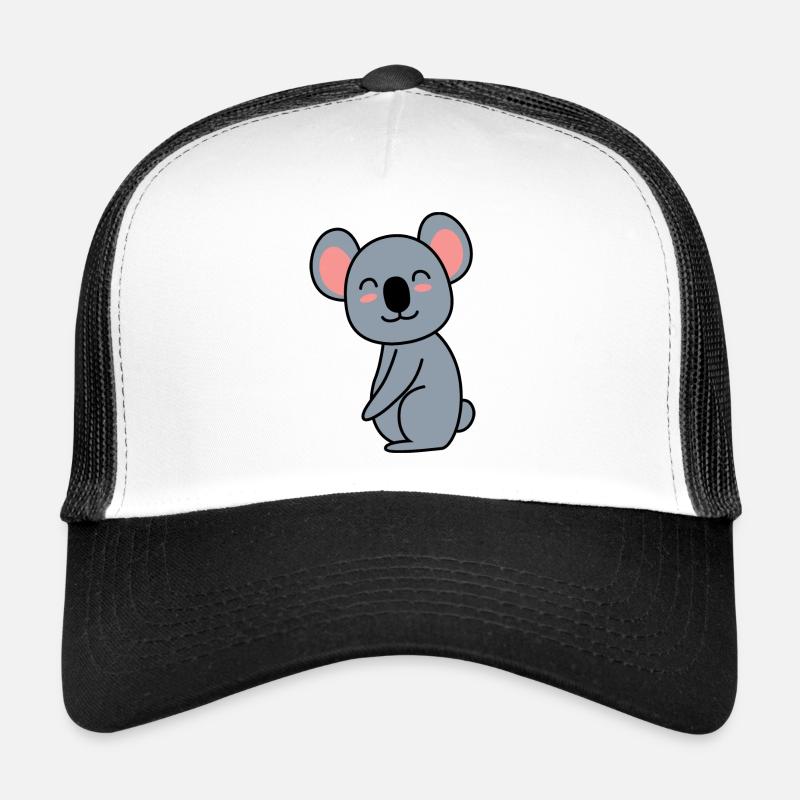 Koala Comic Animal Trucker Cap