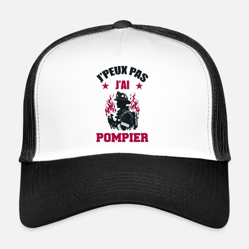 I can't I have firefighter Trucker Cap