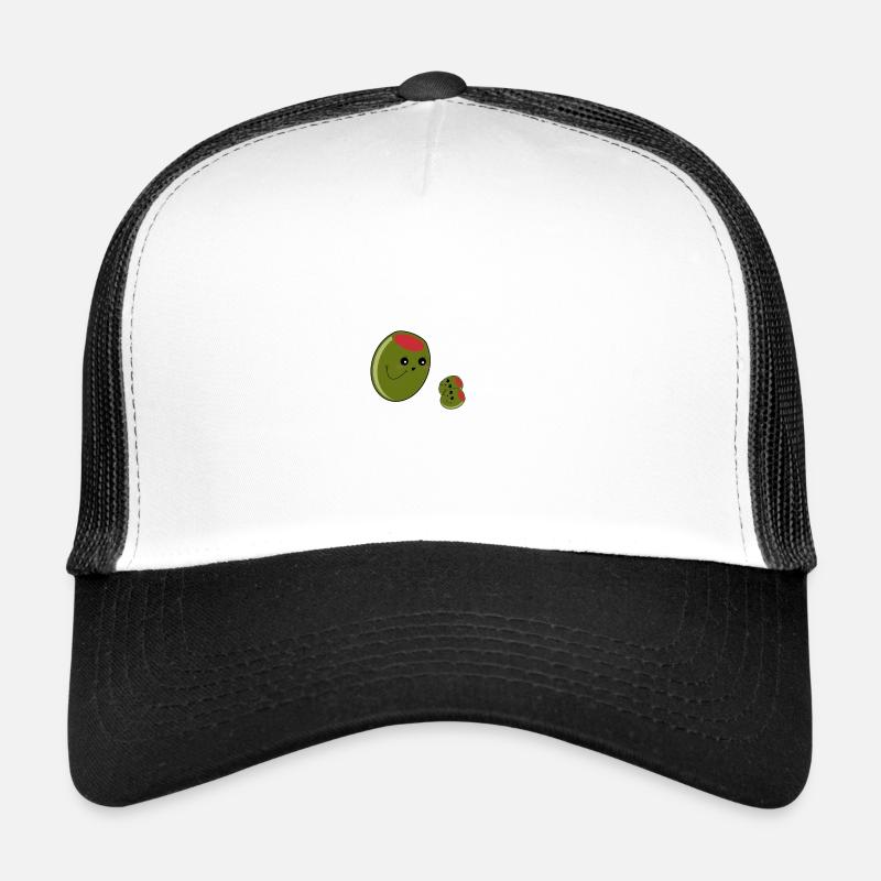 olive twins Trucker Cap