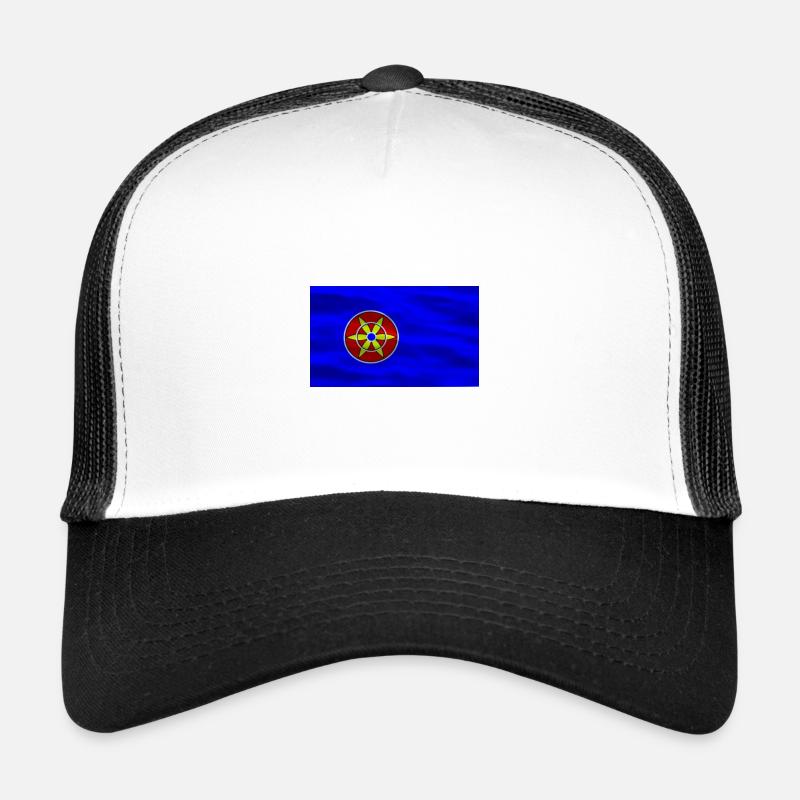 qui Drapeau Casquette trucker 