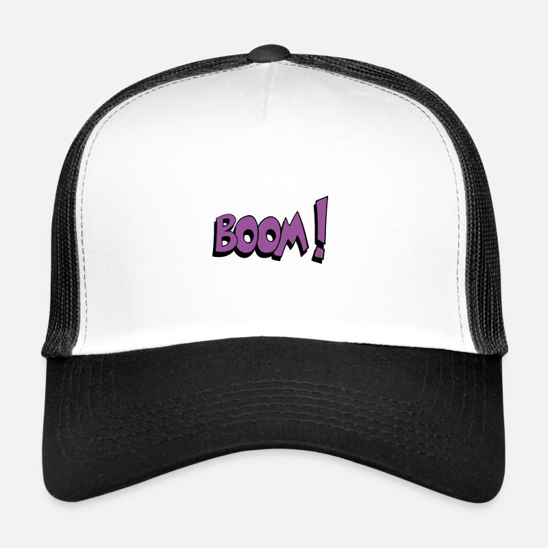 boom Trucker Cap