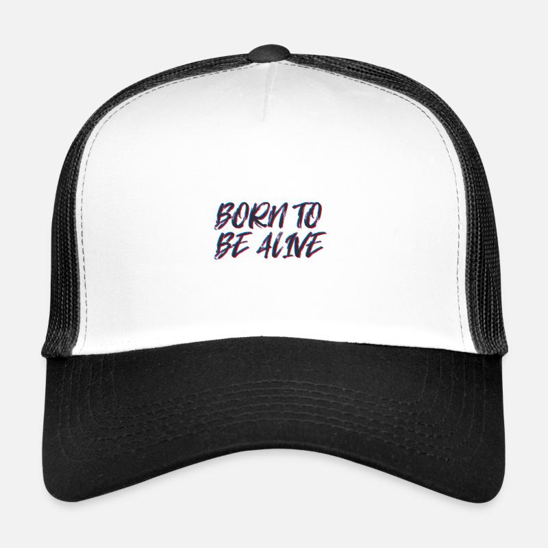 Né pour vivre Casquette trucker 