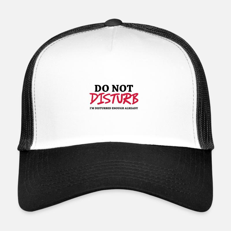 Do not disturb Casquette trucker 