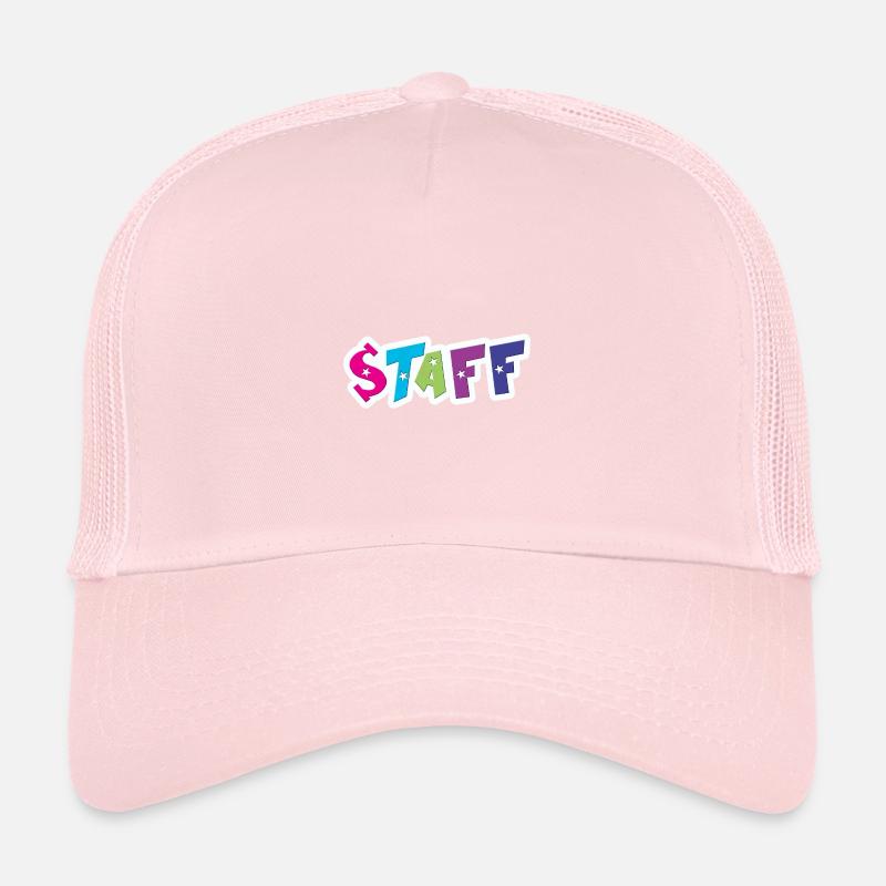staff Casquette trucker 