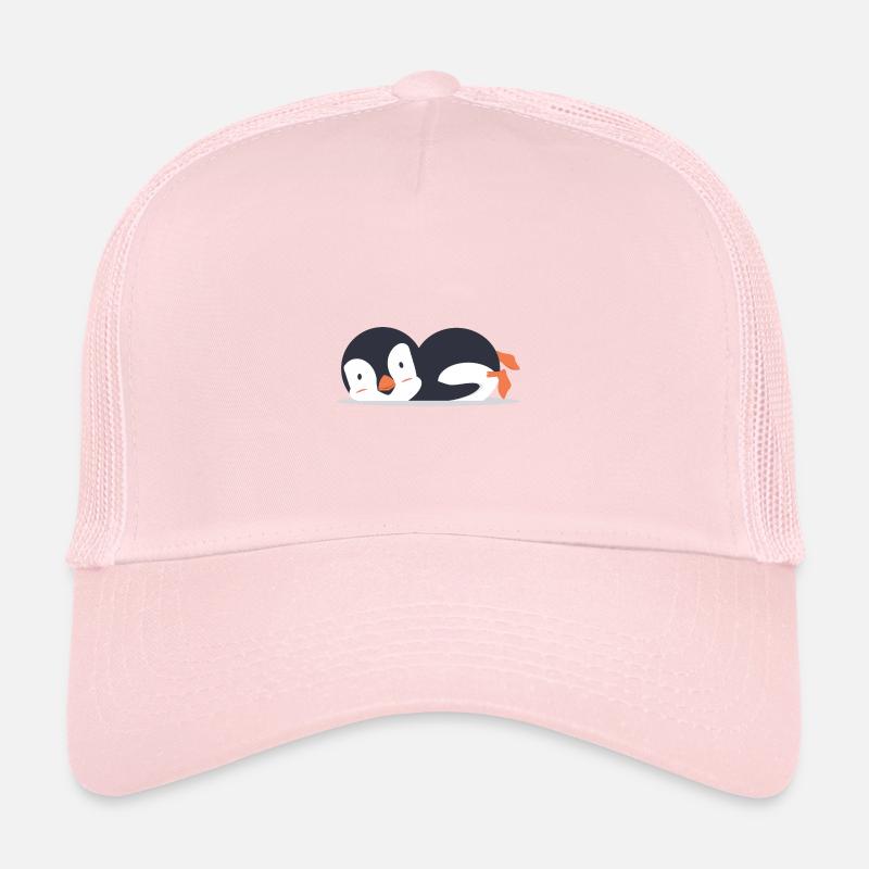 Penguin Trucker Cap