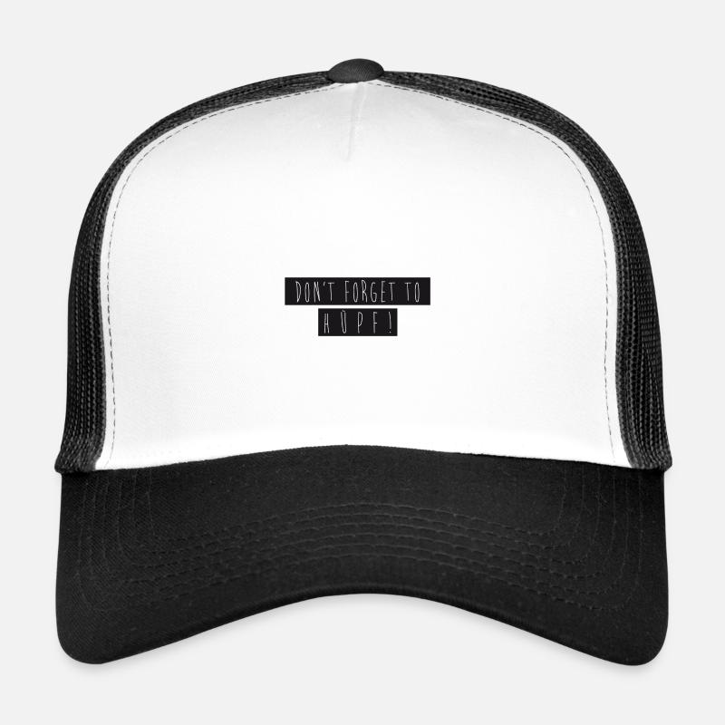 Don't forget to hüpf! Trucker Cap