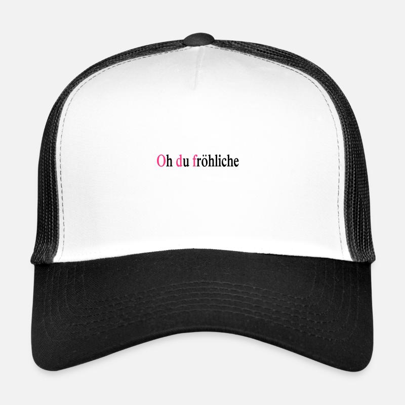 Jour de Noël Casquette trucker 