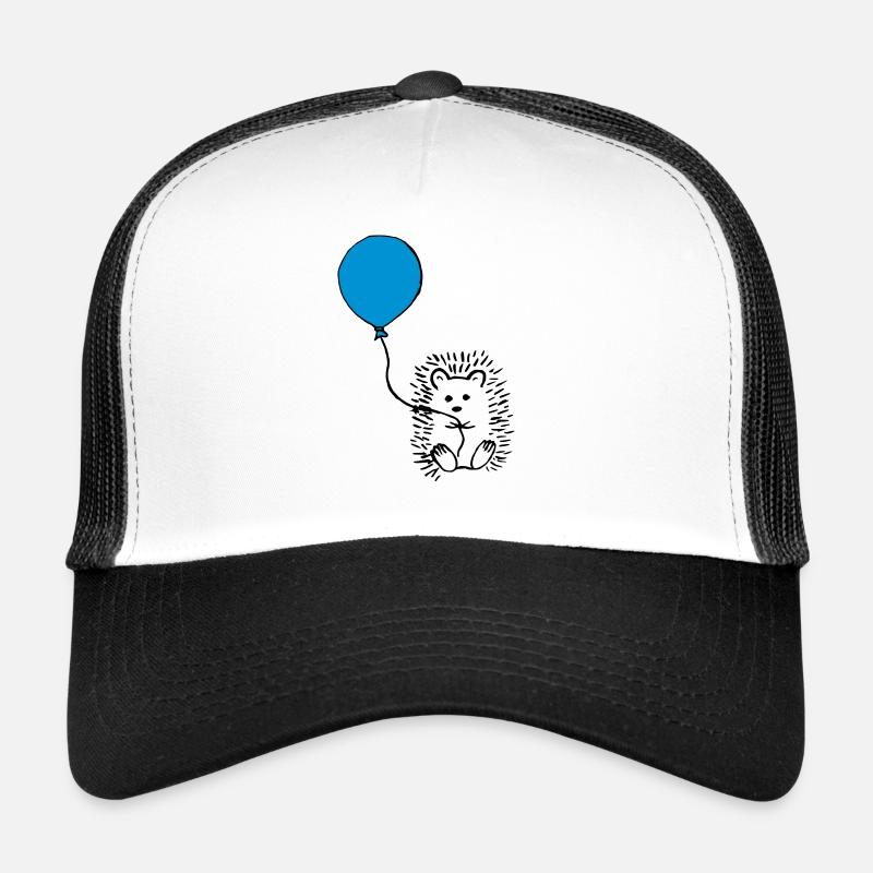 Hérisson avec ballon Casquette trucker 