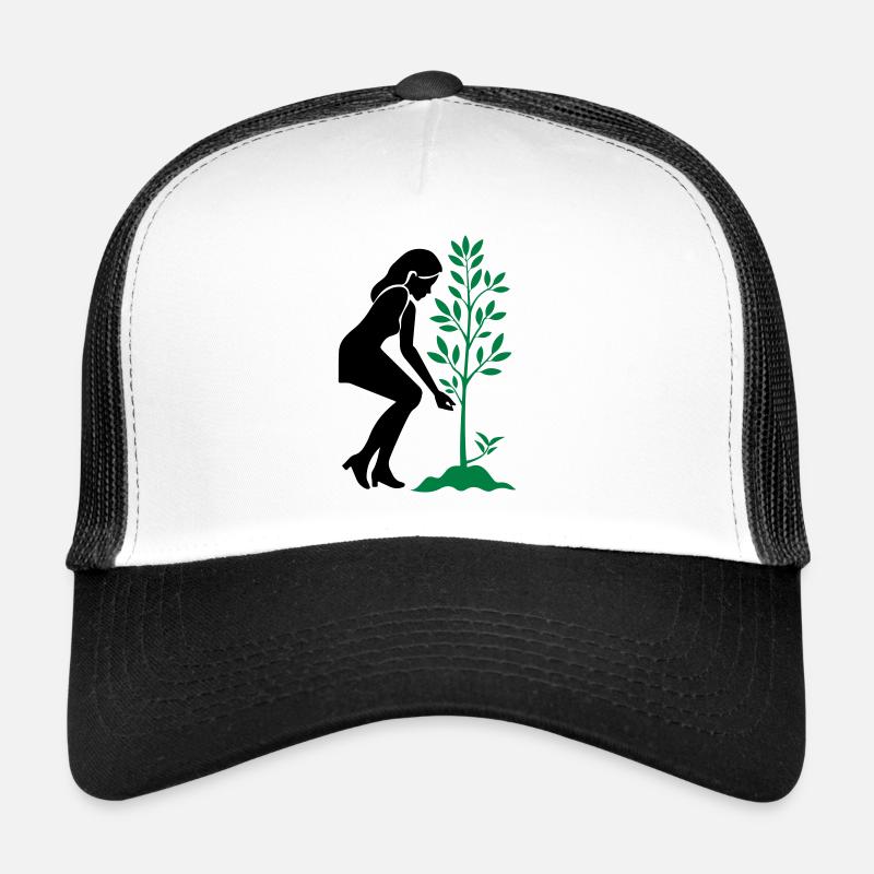 Planting Nature Conservation Tree Trucker Cap