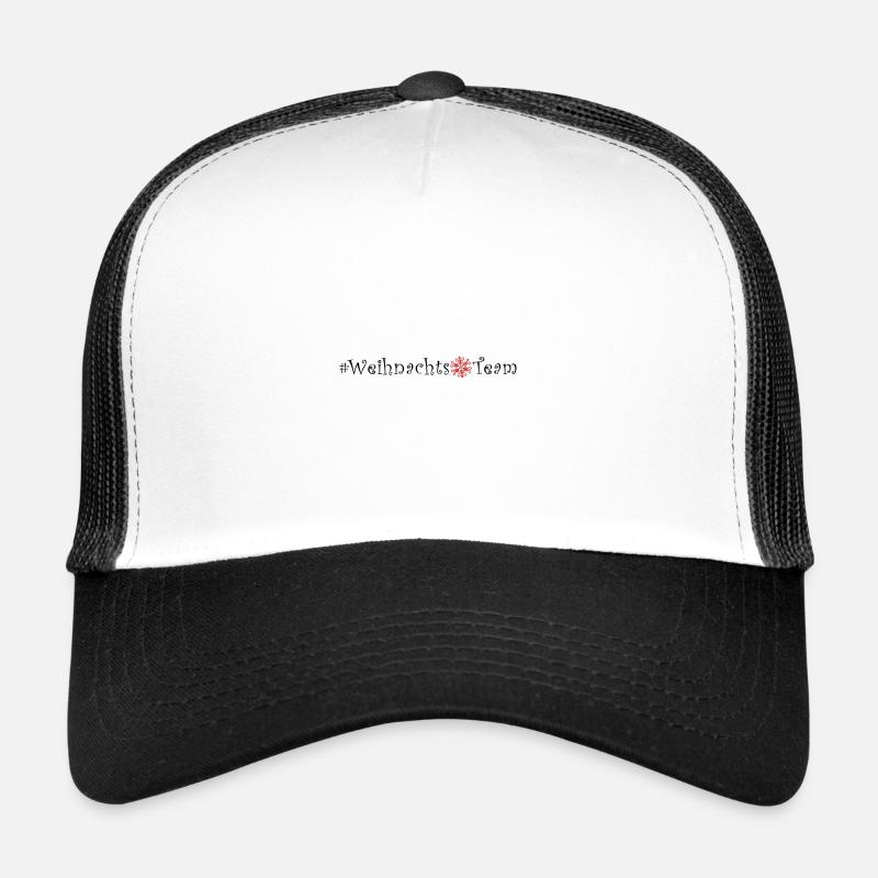 Équipe de Noël Noël Noël Casquette trucker 
