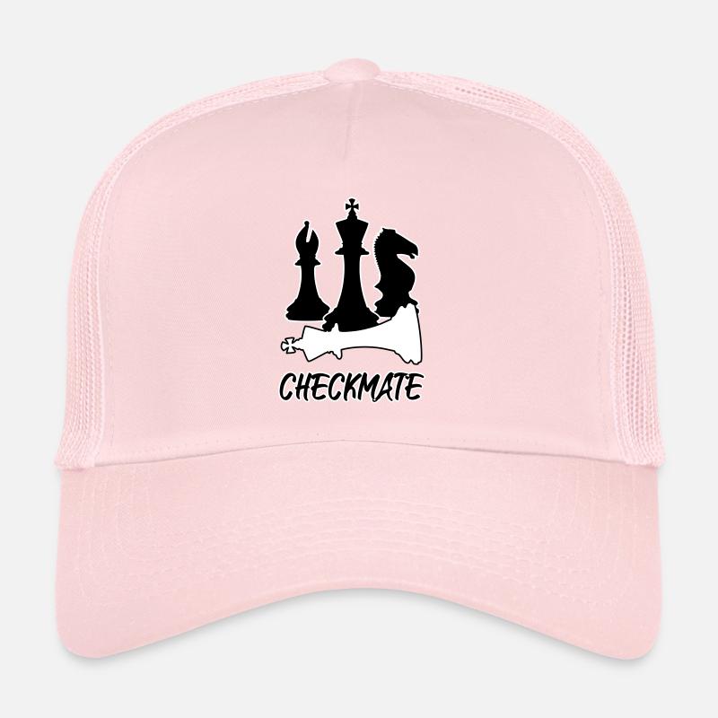 Chess - checkmate Trucker Cap