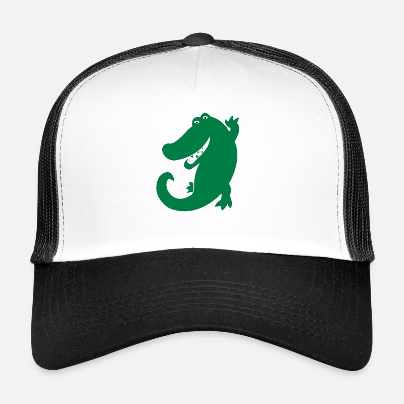 crocodile Trucker Cap