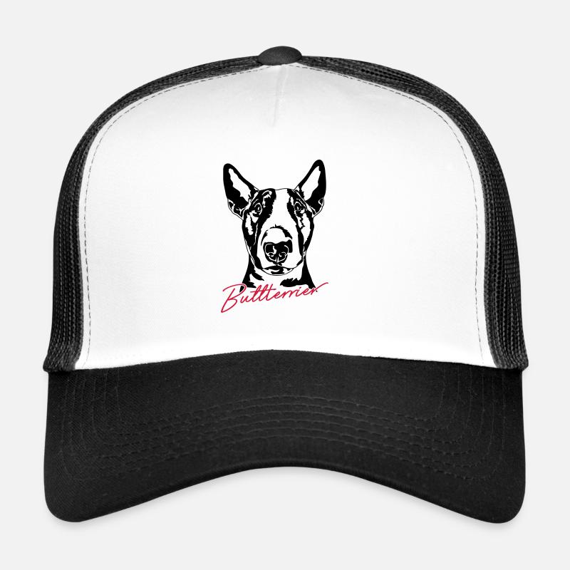 BULL TERRIER dog dogs Wilsigns Trucker Cap