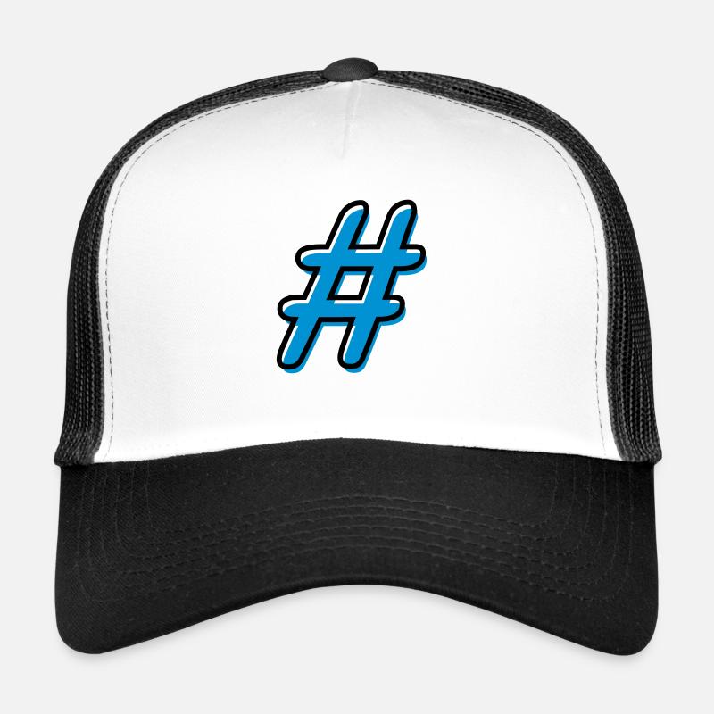 hashtag Trucker Cap