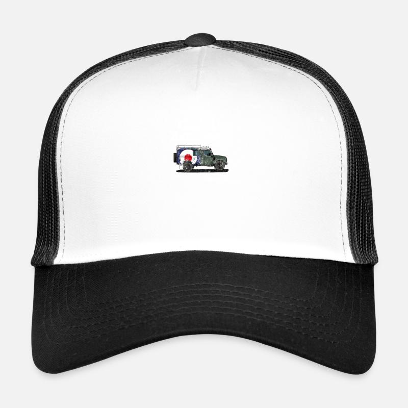 Good old British rust | Off-road vehicles Trucker Cap
