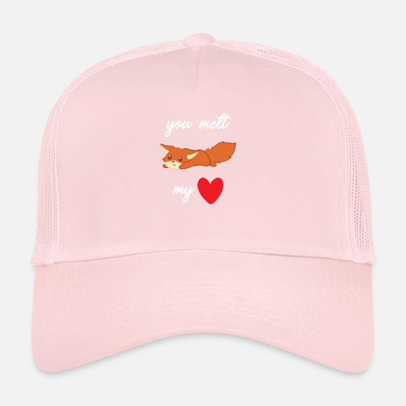 Fox - Cute Fox - Fox Lover - Schmelze mein Herz Trucker Cap