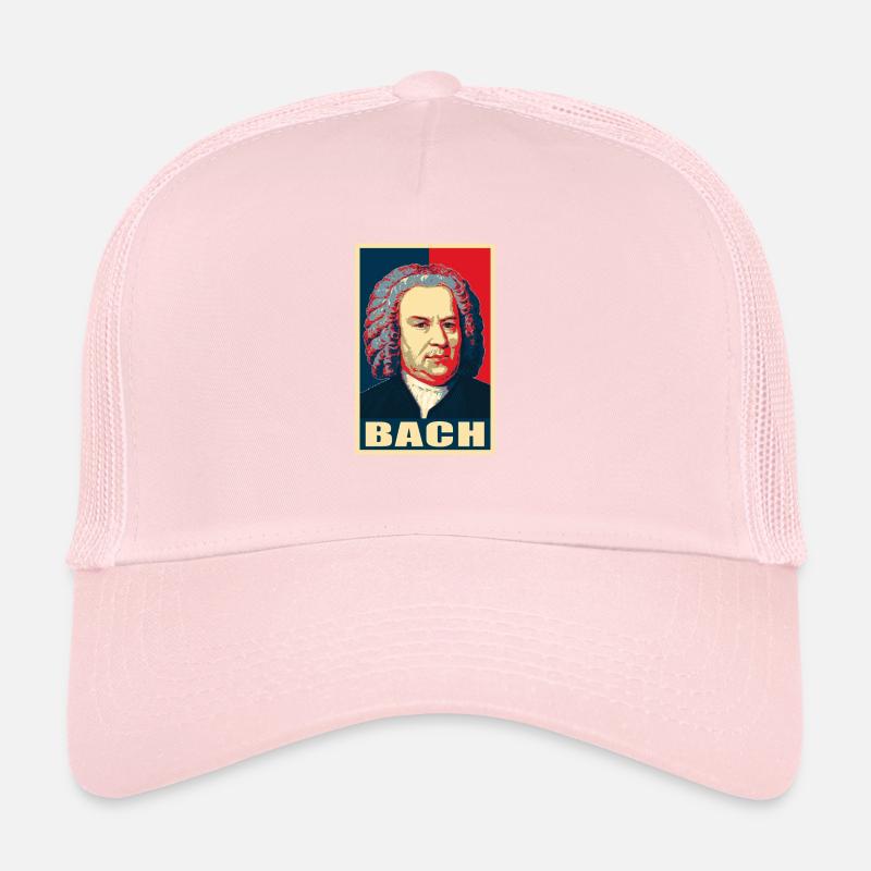 Bach Propagande Pop Art Casquette trucker 
