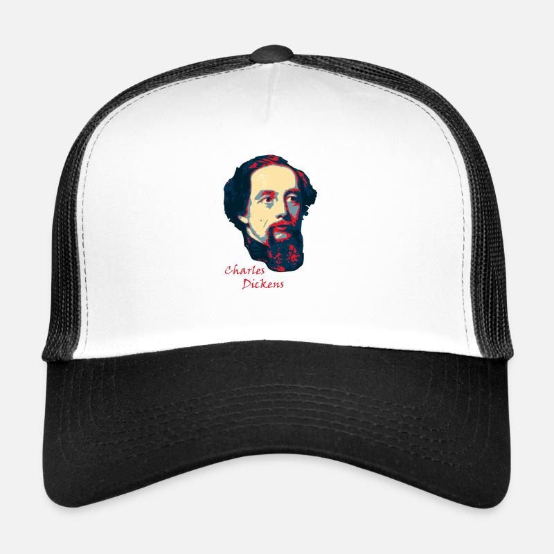 Charles Dickens Casquette trucker 