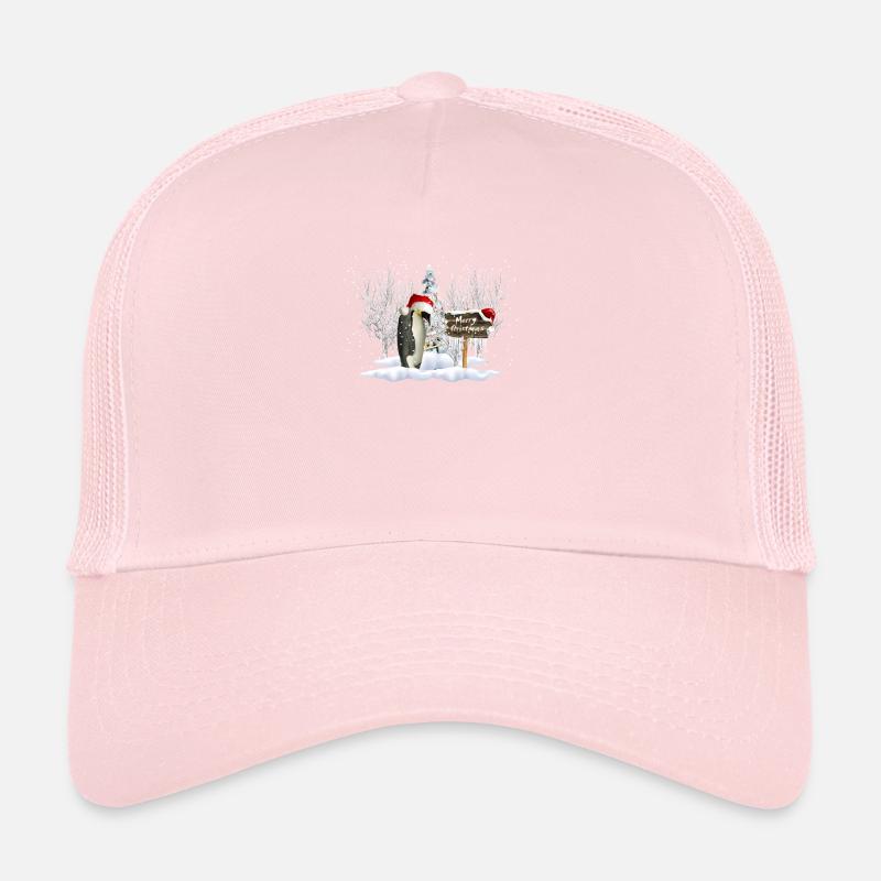 Noël de pingouin Casquette trucker 