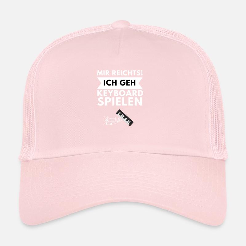 Keyboard Geschenkidee Geburtstag Keyboarder Musik Trucker Cap