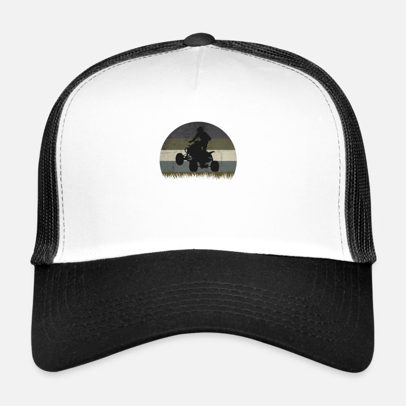Quad vintage Trucker Cap