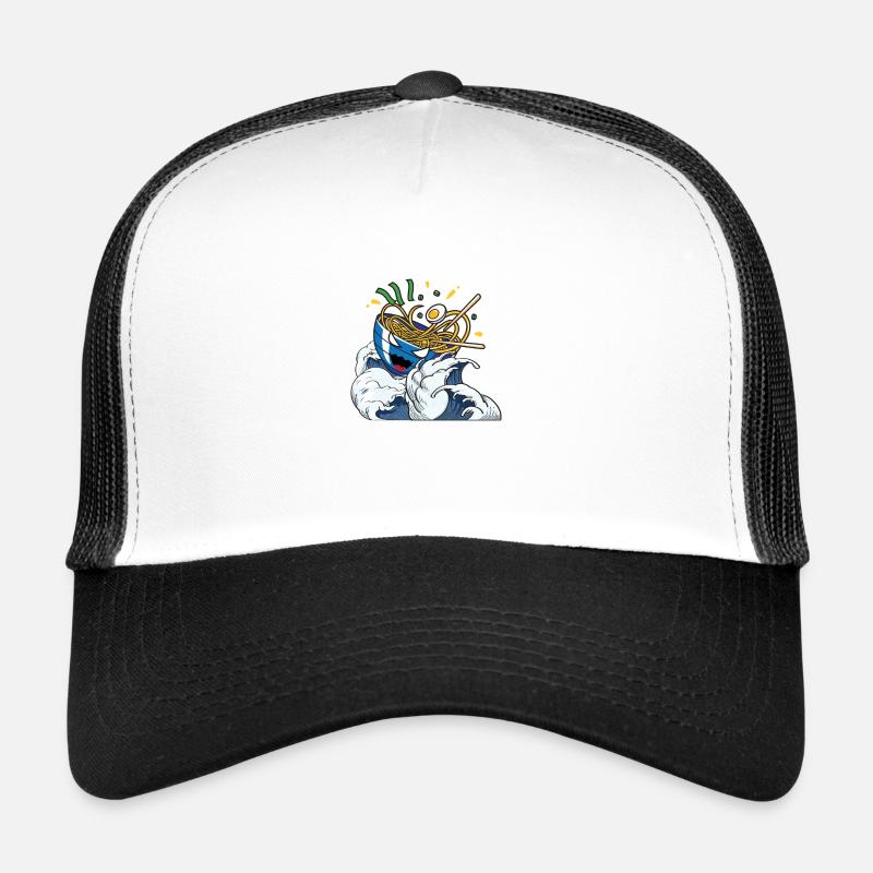 Tempête de nouilles Casquette trucker 