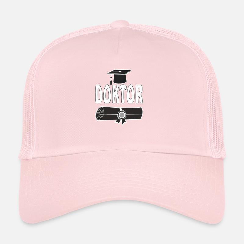 Doktorhut DOKTOR URKUNDE Trucker Cap