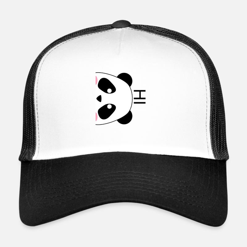 Panda Trucker Cap