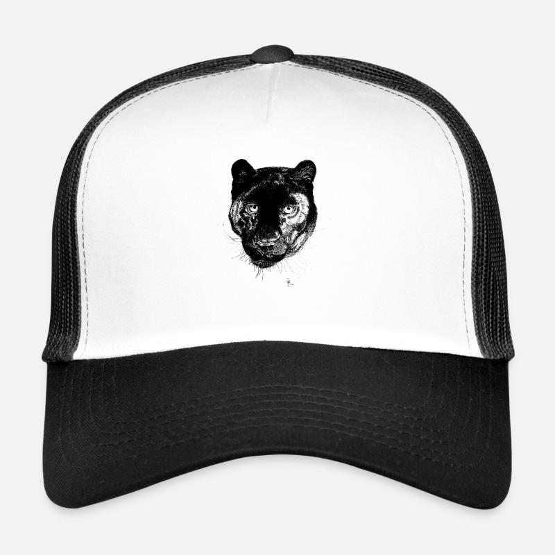 Black Panther Trucker Cap