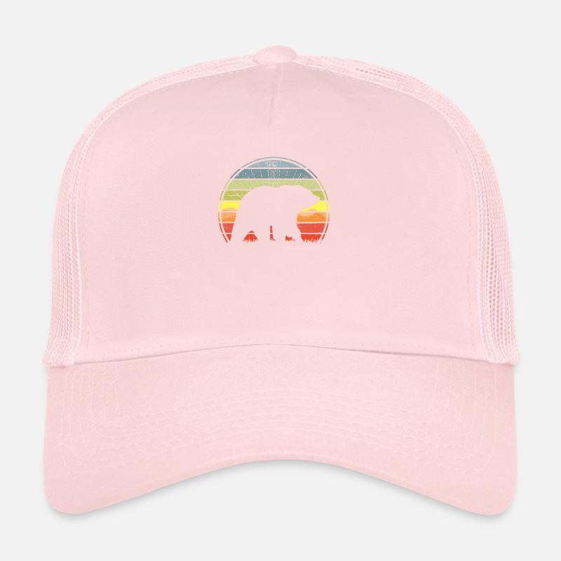 ours Sunset Casquette trucker 