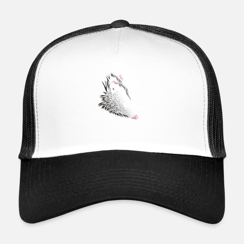 Tribal Opossum Casquette trucker 