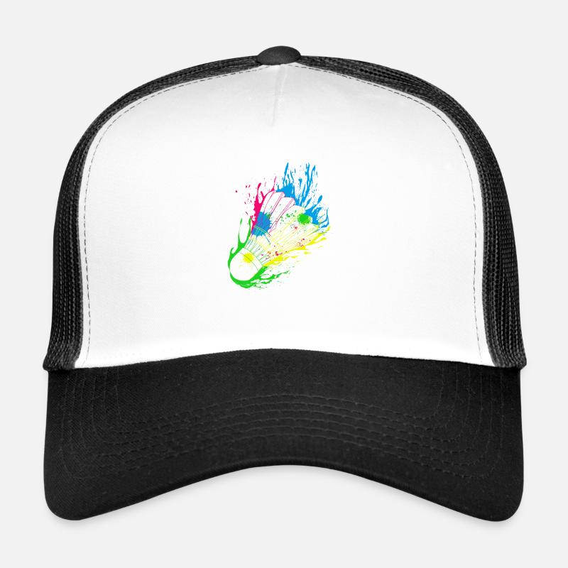 Badminton Splash Federball Casquette trucker 