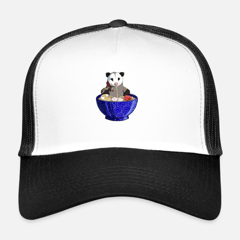 Opposum Ramen Trucker Cap